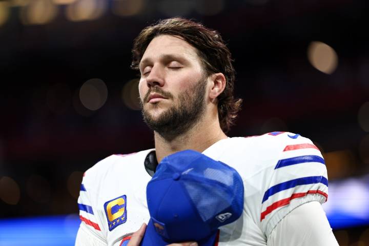 Bills Get Troubling News on Josh Allen Before Steelers Game