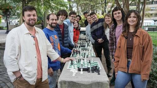 'Rittenhouse Chess' club brings Philly players together in the park