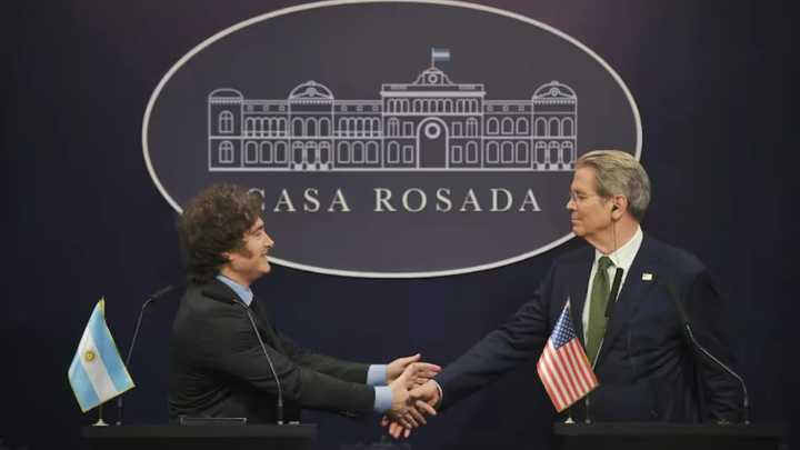 Argentina activó un primer tramo del swap con el Tesoro de EE.UU, según reveló Bessent