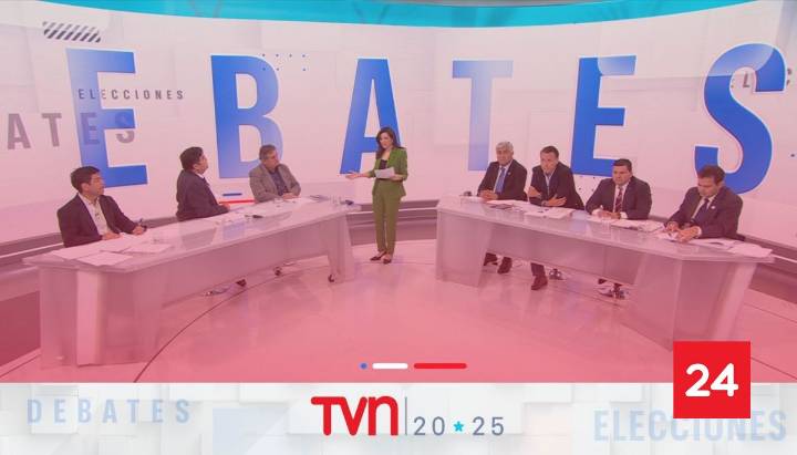 24 Debates - 11 de noviembre - Candidatos por Circunscripción 9