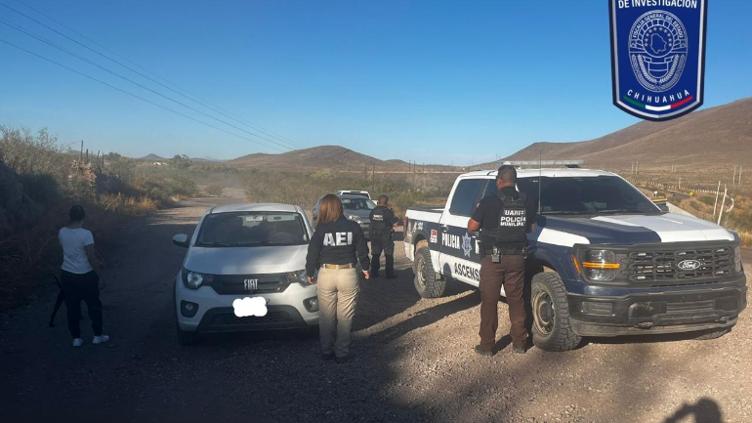 Hallan sana y salva a mujer extraviada en Ascensión