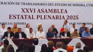 CTM Sonora inaugura XXVI Asamblea Estatal Plenaria