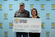 Michigan man checks lottery ticket before hunting trip, discovers life