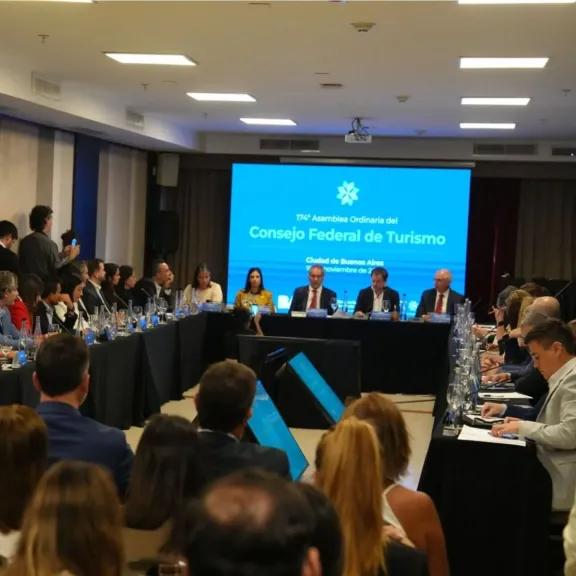 Neuquén participó de la Asamblea del Consejo Federal de Turismo y acompañó la presentación de nuevas estrategias nacionales