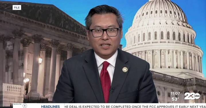 Bakersfield Congressman Vince Fong appointed to House Homeland Security Committee