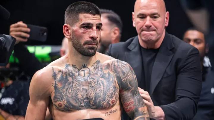 Topuria reacciona a la victoria de Makhachev con la promesa de noquearlo: "Cada día estoy más seguro que te pondré a dormir"