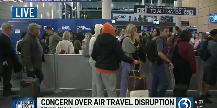 Government shutdown threatens air travel disruptions