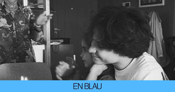 Jan, hijo de Antonio Orozco, cumple 19 años y sopla las velas con Antonella, la hermana pequeña: foto emotiva