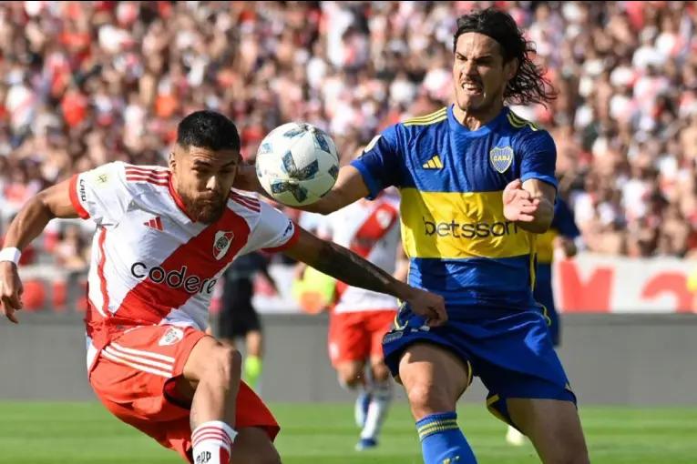 Boca y River publicaron sus listas de concentrados para el Superclásico