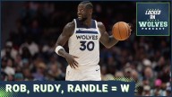 Julius Randle, Rudy Gobert Lead Minnesota Timberwolves' Win Over Hornets