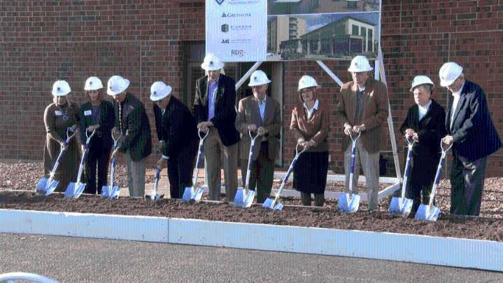 Salina Presbyterian Manor breaks ground on $10M expansion
