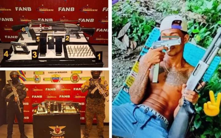 Desmantelan campamentos criminales en Miranda