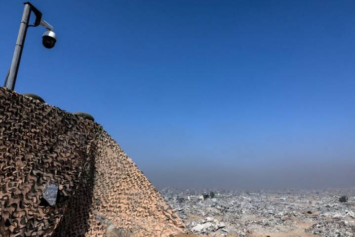 Partition of Gaza a looming risk as Trump’s plan falters