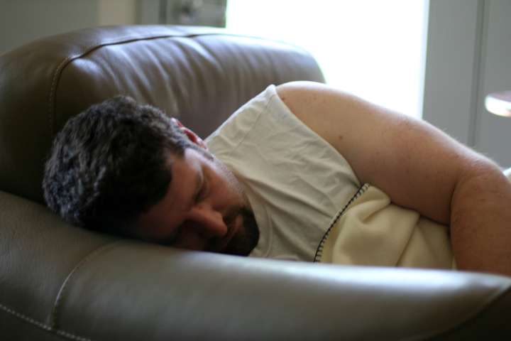 Dishes are Miraculously Washed as Mennonite Man Naps on Sunday Afternoon
