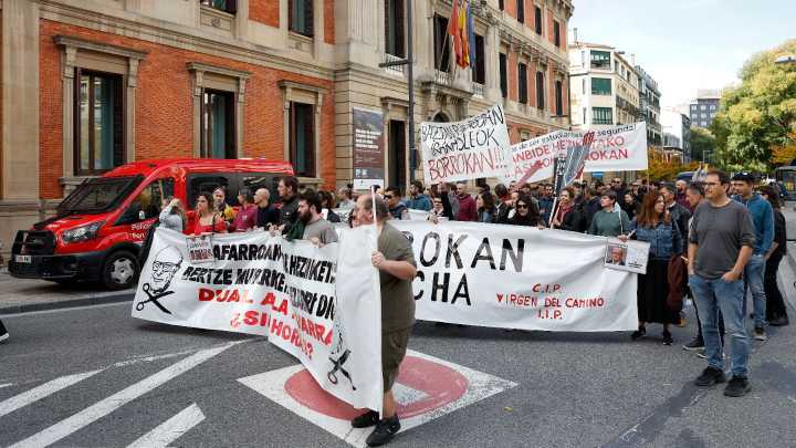 Discrepancias por el seguimiento de la huelga de FP en Navarra: "Gimeno da datos falsos"