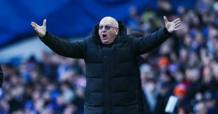 Falkirk dressing room 'disappointed' with Rangers draw as John McGlynn tells stars they're better than that