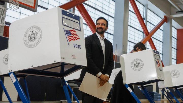 Young leftist Zohran Mamdani on track to win New York vote, shaking up U.S. politics