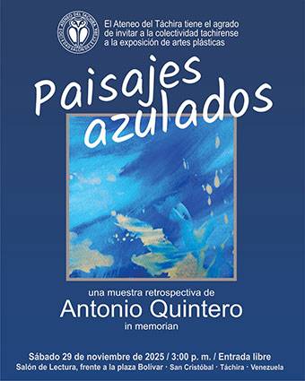Paisajes Azulados en el Ateneo de SC