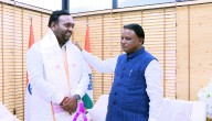 Nuapada MLA Jay Dholakia Meets CM Mohan Majhi, Receives Congratulations