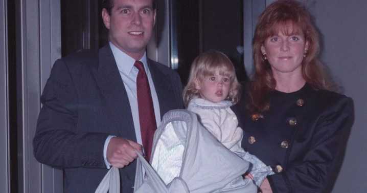 Sarah Ferguson had 'affair' with American lover while pregnant and introduced him to Beatrice