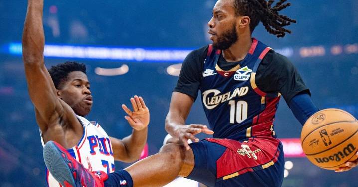 PG Darius Garland makes season debut for Cleveland Cavaliers