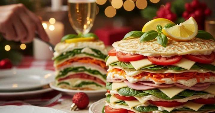 Cómo preparar una deliciosa torre de panqueques para Navidad: receta y tips