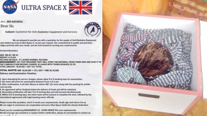 Fraud claiming to get Iridium from NASA; Haripad native cheated of ₹75 lakh