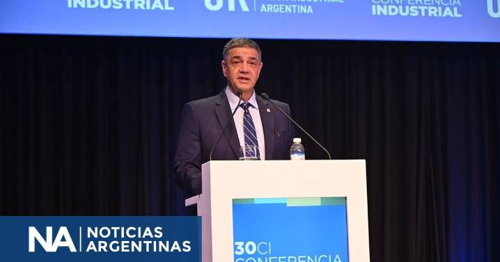 Jorge Macri en la 31ª Conferencia de la UIA: “Hay que devolverle al privado lo que es suyo”