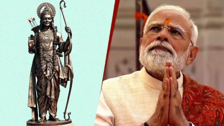 Live: Prime Minister Modi reveals world's tallest Ram statue in Goa