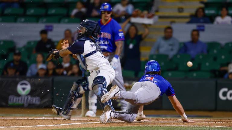 Algodoneros reaccionan tarde y caen 7