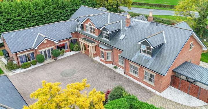 Inside Yarm family home with 'incredible cinema room, luxury bar and pool room'