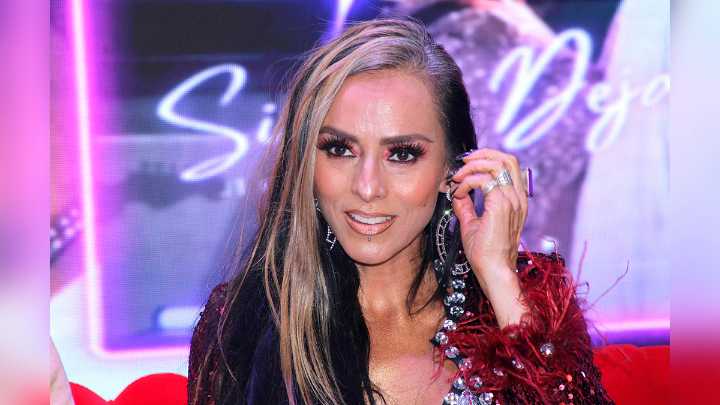 Ivonne Montero termina su relación con su novio policía