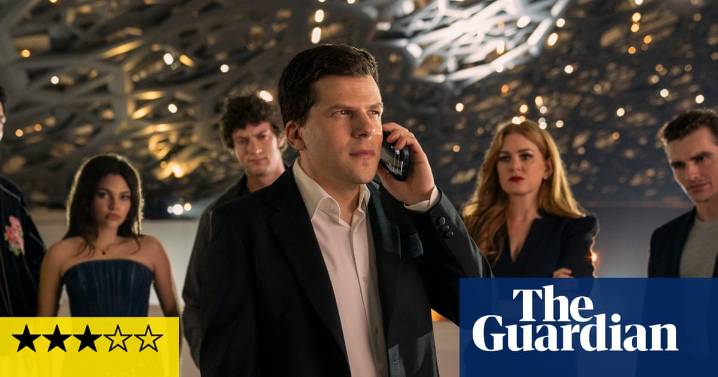 Now You See Me: Now You Don’t review – light-as