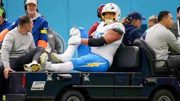 Chargers suffer tremendous blow with OL Joe Alt out for season