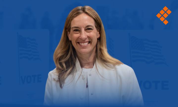 Triunfa Mikie Sherrill: la primera gobernadora demócrata de Nueva Jersey