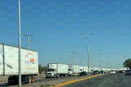 Detenidos más de 200 tráileres en el Libre por protestas de productores