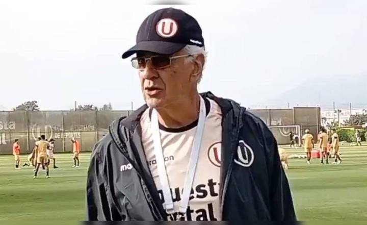 Jorge Fossati califica como "grave" acusaciones de dopaje a jugadores: "Amerita una reacción fuerte de Universitario"