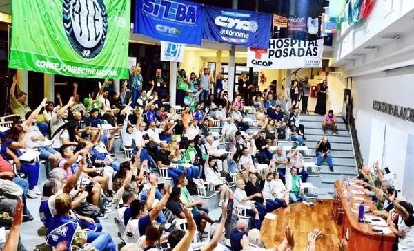 Paro de estatales: ATE define medidas de fuerza contra la reforma laboral