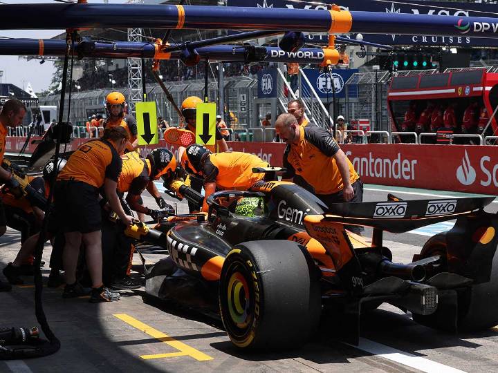 Así queda la parrilla de salida para el Sprint del GP de Brasil