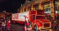 The first stops on Coca-Cola Christmas Truck Tour 2025 revealed