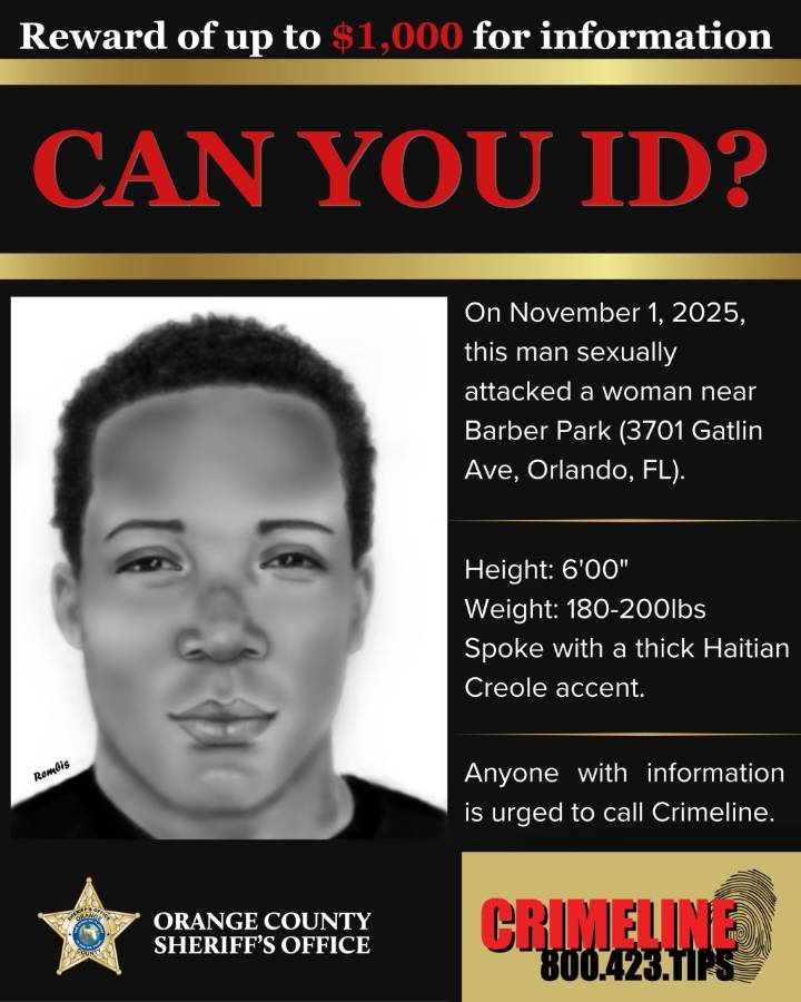 Police searching for rape suspect in Orange County