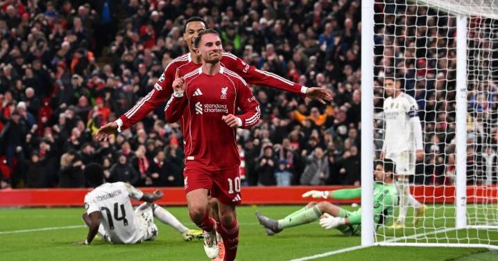 Arne Slot's masterstroke as Liverpool play Real Madrid off the park at Anfield