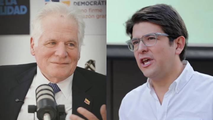 Miguel Uribe Londoño aseguró que desde Venezuela se habría girado el dinero para terminar con la vida de su hijo