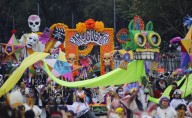 Gran Desfile de Día De Muertos 2025 convoca a más de un millón 450 mil personas, informa Gobierno de CDMX