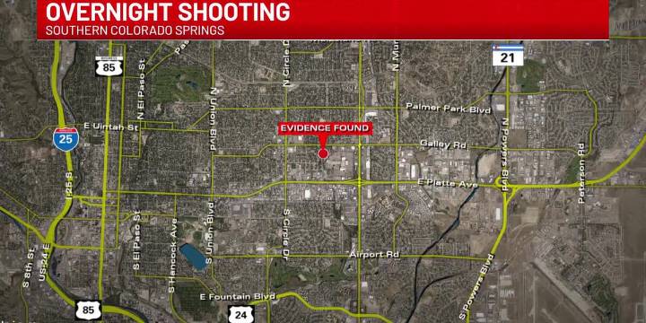 Police investigating overnight shooting in Colorado Springs