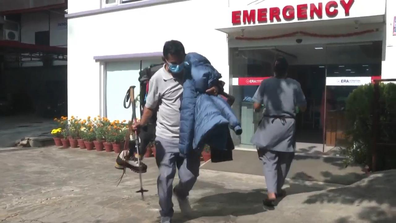 Rescuers in Nepal search for climbers' bodies after deadly avalanche