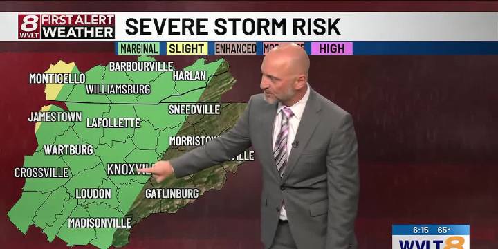 Get ready for weather whiplash with Friday night storms to a big late weekend cold blast