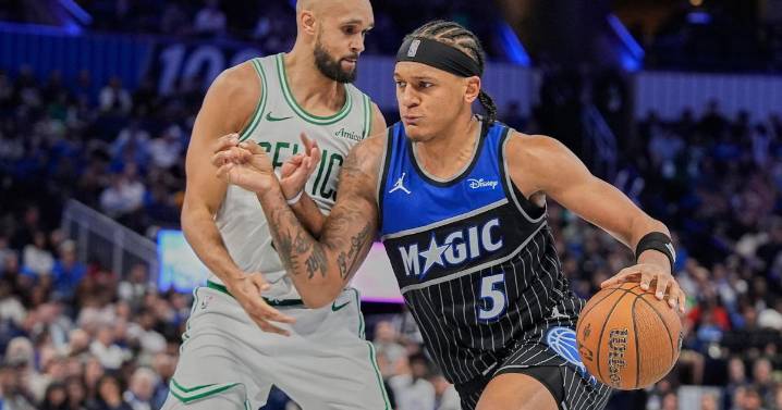 Magic missing 3 of their top 5 scores in matchup with Celtics
