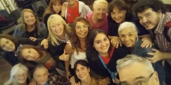 Teatro intergeneracional: “La emoción no tiene edad y la creatividad tampoco”