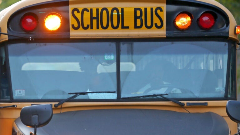 Child struck by school bus, driver arrested in Medway